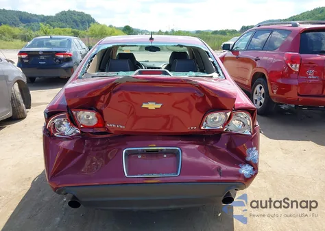 2009 Chevrolet Malibu Ltz из США, поврежденный, VIN 1G1ZK57739F113879